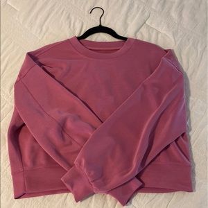 Lululemon Perfectly Oversized Crop Crew
